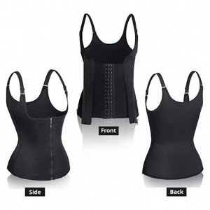 Faja Moldeadora Transpirable para Mujer, Corsé Debajo del Busto, Moldeador de Cintura, Spandex/Nylon, Deportivo - Product Image 6
