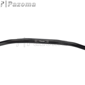 Thanh Tay Lái Xe Máy Cafe Racer Cổ Điển Thông Dụng Cho Harley Sportster XL 883 1200 Dyna FXD Tay Lái <span class=keywords><strong>King</strong></span> <span class=keywords><strong>Road</strong></span> Softail Màu Vàng Đỏ - Product Image 2