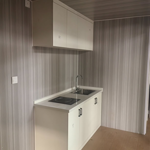 Cabaña de Oficina Modular de Diseño Nuevo y Alta Calidad a Precio Económico, Contenedor para Reuniones, Oficina Tipo Cabaña Apple - Product Image 4