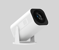 1080P HD Home Mini Projecteur Portable Mobile WiFi Sans Fil 200 Lumens Android 11 LED Grand Écran