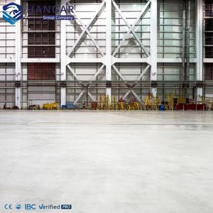 Hanggar Baja Struktur Baja Ringan Prefabrikasi Pusat Perbelanjaan Modern untuk Pesawat Pribadi Layanan Khusus - Product Image 5