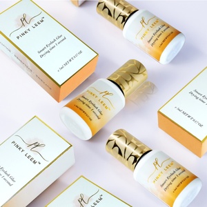 Pegamento para Extensión de Pestañas Pinky Leem de 5 ml, Secado Rápido de 0.5s, 1s, 2s, Adhesivo Negro de Bajo Olor, Profesional, Fuerte - Product Image 4