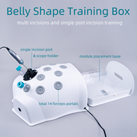 Simulador de Laparoscopia con Caja de Entrenamiento y Laparoscopio Eléctrico de Enfoque Ajustable para Práctica de Sutura y Simulación en Endoscopia
