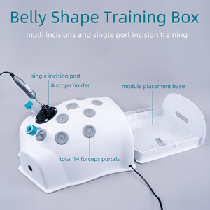 Simulatore di Laparoscopia con Box di Addestramento e Laparoscopio Elettrico a Fuoco Regolabile per Simulazione e Sviluppo Abilità di Sutura Endoscopica - Product Image 3