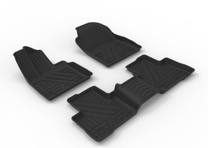 Tapetes Interiores para Auto, Ajuste Personalizado para RAV4 2020-2025, Revestimientos Antideslizantes para Proteger <span class=keywords><strong>la</strong></span> Cabina y Reducir el Desgaste - Product Image 2