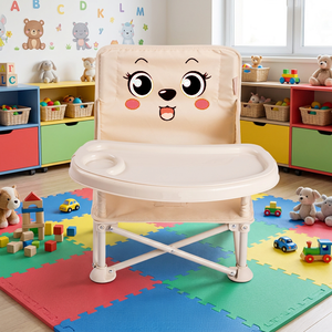 <span class=keywords><strong>Silla</strong></span> Plegable de Metal para Niños, Muebles de Exterior Populares, con Sombrilla de Seguridad para Uso en Parques, Venta al Por Mayor - Product Image 5