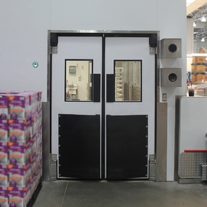 Puertas Batientes de Acero Inoxidable con Cierre Automático y Anticolisión (Cocinas Comerciales) - Product Image 3