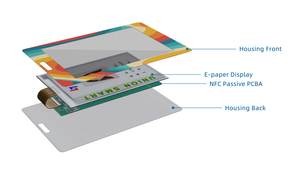 Best Quality Color E-Ink <strong>Display</strong> Support update 1.54 3.7 Inch Four Color E Ink Screen E Paper <strong>Display</strong> for Bag Accessories - Product Image 4