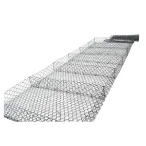 80x100mm 2x1x1 pvc galfan 260gsm galvanized wire mesh gabion baskets box