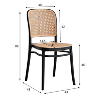 Chaises commerciales de meubles en plastique nordiques pour la fête de jardin extérieure d'hôtel de restaurant, rotin de pp comme des chaises prix bon marché durables
