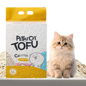 Arena Natural Premium Barata de Alta Calidad para Mascotas, Compre Arena para Gatos de Tofu de Alta Calidad, Libre de Polvo, envasada al Vacío - Product Image 6