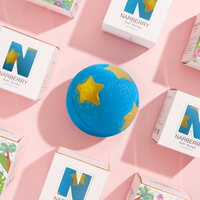 Bain à bulles biologique de luxe fait à la main Fizzi Bathbombs relax Fizzi fournitures de bain naturelles cadeau pour les amateurs