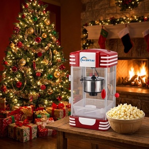 Máquina Eléctrica Grande de Plástico para Hacer Palomitas de Maíz con Aire Caliente, Protección Contra Sobrecalentamiento y Contenedor para Derretir Mantequilla, Como se Ve en <span class=keywords><strong>TV</strong></span> - Product Image 6