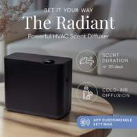 Diffuseur Commercial Grande Capacité 800ml pour Espaces Moyens, Écran Tactile, Compatible CVC, Mural, Machine de Diffusion d'Arômes