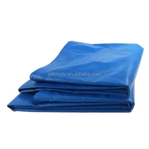 4x5m Waterproof PE Tarpaulin for Outdoor Covering Canvas Fabric Other Fabric Woven Shandong Pvc Curtain Roll Plain Dyed 6 Meter