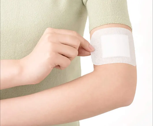 CE OEM fabriek medisch hechtverband latexvrij steriel met rand niet-geweven IV wondverband voor ziekenhuizen - Product Image 6