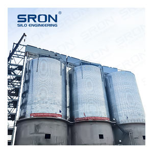 Silo di Clinker In acciaio solido brevettato da 20000 tonnellate utilizzato nell'impianto di macinazione del cemento e nell'esperienza del terminale Sron sul sistema di stoccaggio - Product Image 5