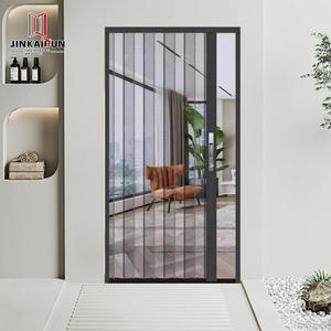 <span class=keywords><strong>Puerta</strong></span> Corredera <span class=keywords><strong>Extensible</strong></span> y Retráctil con <span class=keywords><strong>Mosquitera</strong></span> Plegable Jianggong, Antirrobo, con Cierre, Invisible - Product Image 1