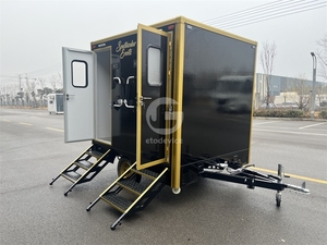Remolque de Baño Compacto de Alta Calidad <span class=keywords><strong>para</strong></span> Eventos, Remolque de Inodoro Portátil <span class=keywords><strong>para</strong></span> <span class=keywords><strong>Bodas</strong></span> y Fiestas - Product Image 4