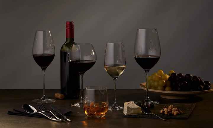 Set Di 6 Bicchieri Da Whisky Fjord - 370 ML, Vetro Cristallino, Lavabili In Lavastoviglie - Foto 2