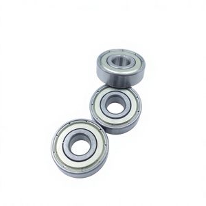 Rodamiento de Bolas de Ranura Profunda en Miniatura 1603-2Z 1603ZZ, Tamaño en Pulgadas 7.938x22.225x7.144mm, Acero Cromado, Doble Blindaje, Alta Resistencia - Product Image 1