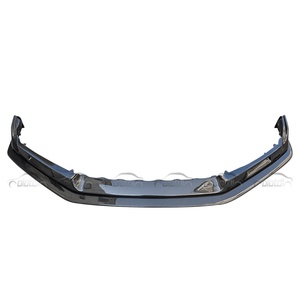 Alerón Delantero de Fibra de Carbono Estilo EV, Divisor Superior e Inferior para Honda Civic 10ª Gen FK8 Type R Si 2016+ - Product Image 6