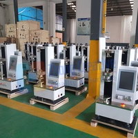 Machine d'essai de tension et de compression de ressort numérique 1000N Machine d'essai de rigidité de compression de ressort prix de testeur de ressort