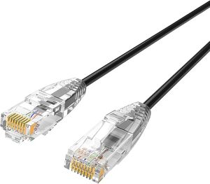 สายเคเบิลแลนแบบมัลติคอร์ <span class=keywords><strong>Cat6</strong></span> ยี่ห้อ Certifier Network รุ่น Infilink แบบม้วนเก็บได้ ความยาว 1000 ฟุต สายแบบ Slim Snake Cat5e และ Cat6e สำหรับงานเดินสายภายในอาคาร - Product Image 1