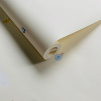 Papier peint minimaliste moderne chambre d'étude chambre d'enfant chambre de princesse dessin animé motif fond papier peint mural