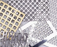 Placas de Aluminio Perforadas con Diseño de Diamante, Recubiertas de Color, Anodizadas, Material de Aluminio T6, 5083 5053 5827 5052 5054 5005 6061