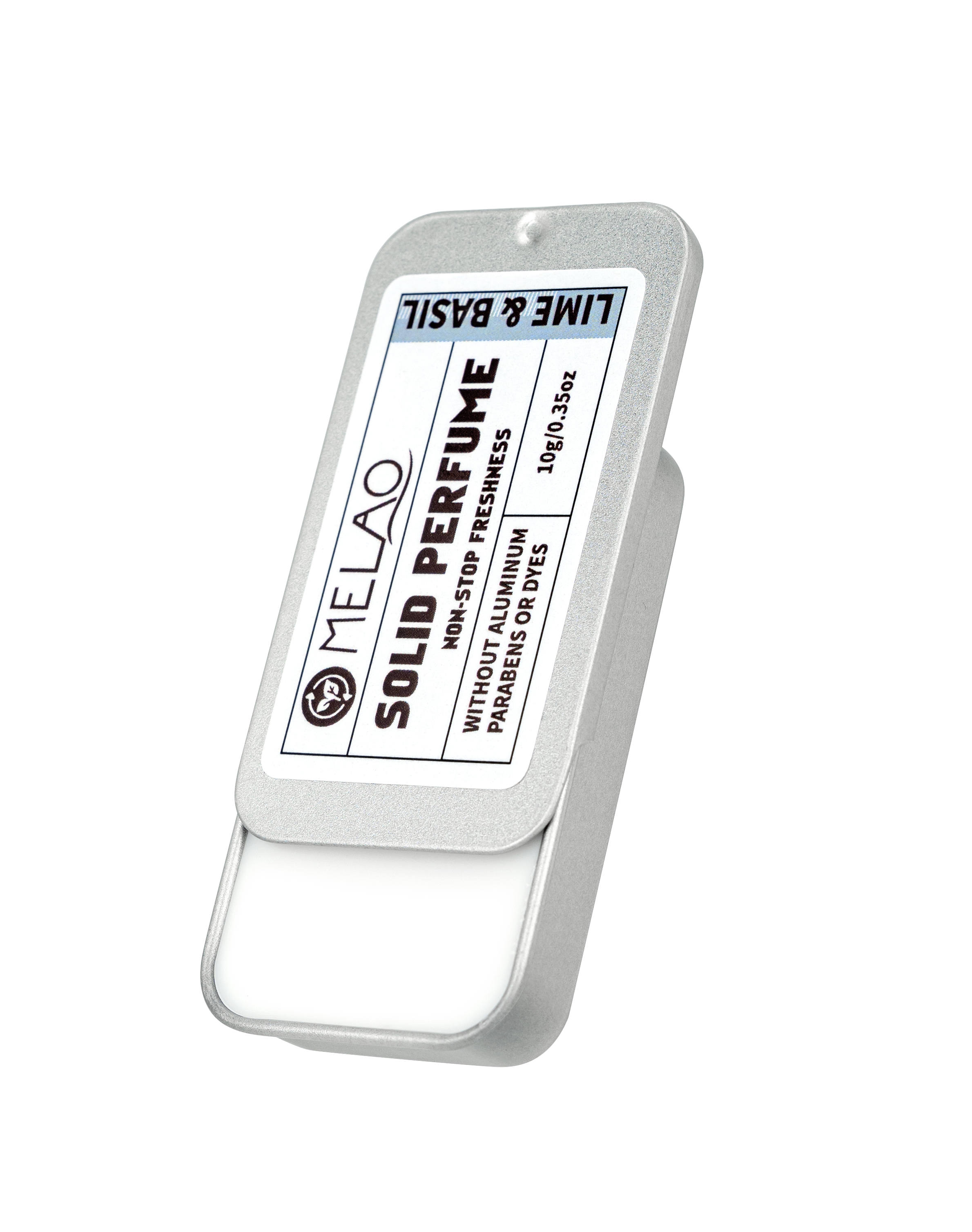 10g SOLID PERFUME(LIME & BASIL)