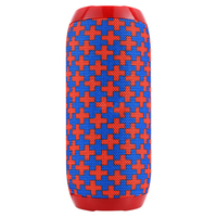Haut-parleur portable sans fil étanche IPX5 avec basses améliorées, mini-haut-parleur pour le sport, les voyages et l'utilisation sur ordinateur