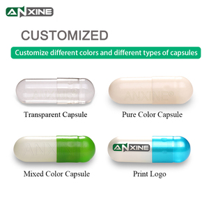 Capsules vides en gélatine, à revêtement entérique, en HPMC végétal, séparées, noires, personnalisables en couleur <span class=keywords><strong>et</strong></span> taille (00, 0, 1, 2, 3, 4, 5) - Product Image 3