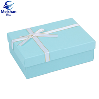 Boîte cadeau rigide Meishan - Emballage élégant pour cosmétiques et souvenirs avec personnalisation