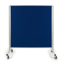 Écran de séparation de pièce en tissu souple portable moderne pliable panneaux de séparation mobiles pour bureau et entrepôt
