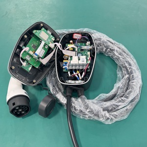 HIPECH Ev Ac Charging Station 7kw Wallbox Type2 <strong>Level</strong> 2 Charger Smart Monitoring Load <strong>Balance</strong> Ready - Product Image 2