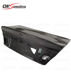 Couvercle de coffre arrière en FIBER de carbone, accessoire pour voiture, KIT carrosserie BMW série 3 <span class=keywords><strong>E46</strong></span> - Product Image 2
