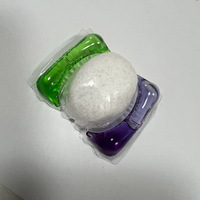 Détergent à vaisselle en capsules tout-en-un écologique à marque privée, formule liquide en poudre soluble dans l'eau pratique