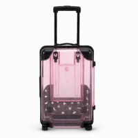 PD TOYS Boîte de rangement mini valise roulante en plastique ABS recyclable, forme unique pour bonbons, cosmétiques, bijoux, collations - Jouet