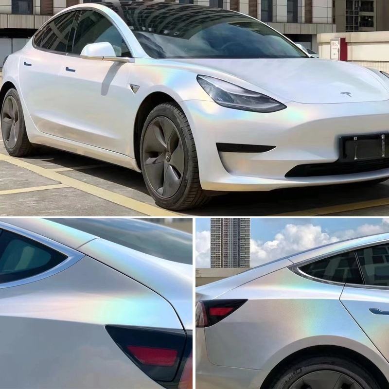 Blanc de laser d'arc-en-ciel