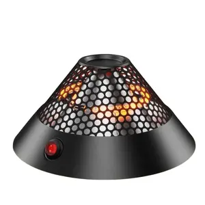 400W Personal Mini Infrared Heater New Portable Electric Heater for Small Spaces Safe and Quiet for Office and Home