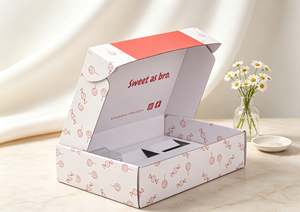 Eco-Friendly <b>Recyclable</b> Book Shaped <b>Box</b> with Magnetic Closure and Four-Color Printing - Product Image 2