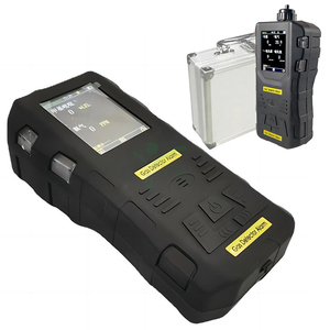 Multi Gas Formaldehyde Detector Combustible Oxygen Air Helium Leak Alarm Device Portable VOC PID KDZD400 Internal <b>Pump</b> Type Mult - Product Image 1