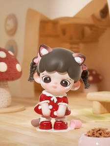 Produits tendance Nouveautés-Baby Zorra Meow Cat Face <span class=keywords><strong>Club</strong></span> Mini Series Blind Box First Release Vinyl Figure Toy - Product Image 3