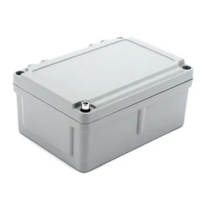 180x135x87 mm Aluminum Waterporrf Enclosure Sealed Project Electrical Wire Junction Case Distribution Box