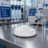 Chlorure de polyaluminium (PAC) en poudre, marque MENJIE, n° CAS 1327-41-9 Pureté 30% Origine Shandong Traitement des eaux industrielles