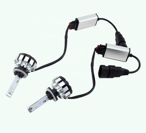 Vente chaude led lampe frontale T1S Turbo H4 LED phare <span class=keywords><strong>H7</strong></span> H11 80W 8000LM Voiture Phares Ampoules 6000K/8000K lumineux - Product Image 5