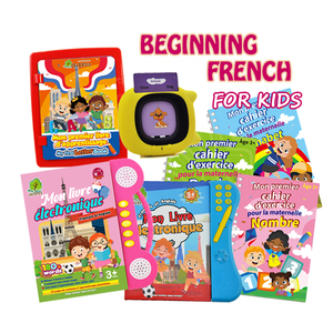 Libro electrónico personalizado <span class=keywords><strong>para</strong></span> niños, libro <span class=keywords><strong>de</strong></span> sonido con botón - Product Image 5