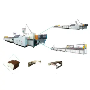 WPC Wood plastic composite door frame making machine