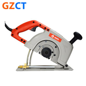 Sierra eléctrica industrial portátil KEN 4180 <span class=keywords><strong>de</strong></span> 1800 W para cortar piedra, hormigón, metal y azulejos. - Product Image 2